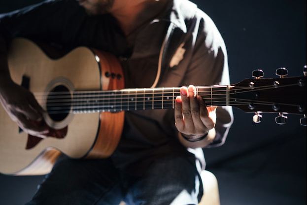 Guitar lesson