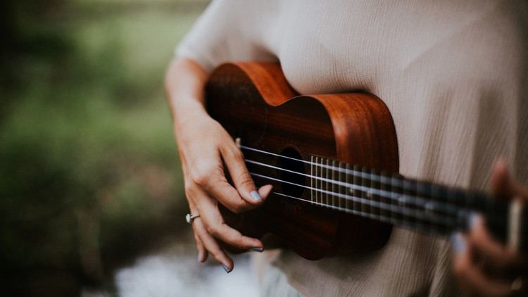 Ukulele lesson